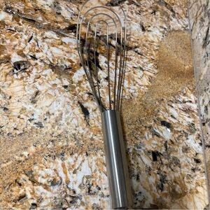 Flat Whisk Stainless Steel NEW